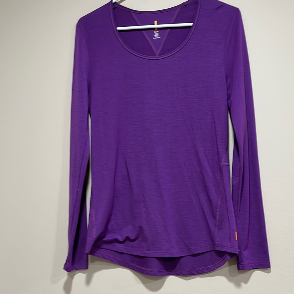 Purple Long Sleeve Women's Top